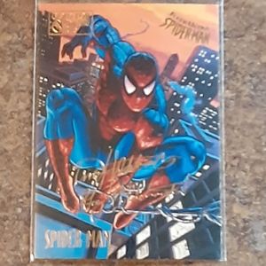 Fleer Ultra Spider-Man Gold Foil Signature Series